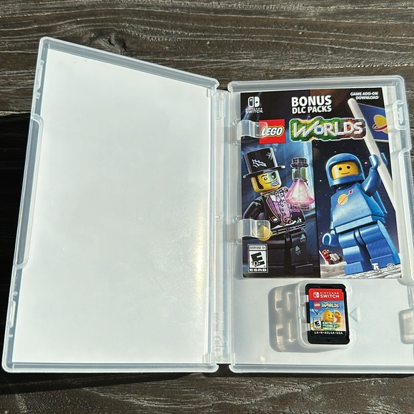 Nintendo Switch Lego Worlds Plus Bonus DLC Packs - Picture 2 of 4